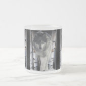 GRAY TIMBER WOLF Wildlife Supporter - Tasse (Mittel)