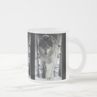 GRAY TIMBER WOLF Wildlife Supporter - Tasse