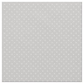 Gray Tiny Dots Stoff (Nahaufnahme)