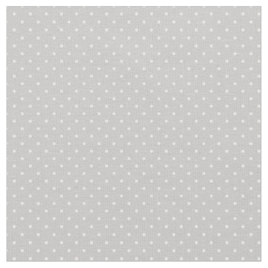 Gray Tiny Dots Stoff (Nahaufnahme)