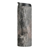 Gray Tones Marble Stone Thermosbecher (Nach rechts gedreht)