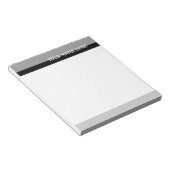 Gray Tones Notizblock (angewinkelt)