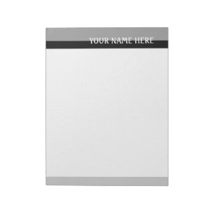 Gray Tones Notizblock