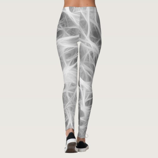 Gray Tones Smoke Leggings (Rückseite)
