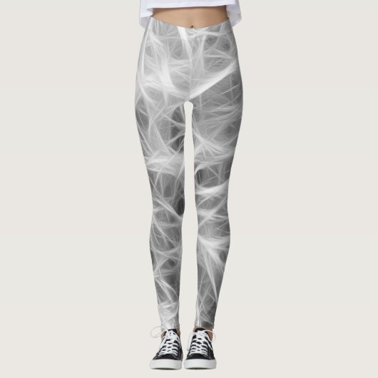 Gray Tones Smoke Leggings (Vorderseite)