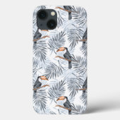 Gray Toucan Case-Mate iPhone Hülle (Rückseite)