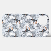 Gray Toucan Case-Mate iPhone Hülle (Rückseite (Horizontal))