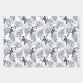 Gray Toucan Geschenkpapier Set (Vorderseite)