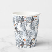 Gray Toucan Pappbecher (Rechts)