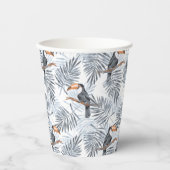 Gray Toucan Pappbecher (Vorderseite)