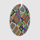Gray Township Acrylic Ornament (Vorderseite)