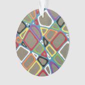 Gray Township Acrylic Ornament (Vorderseite)