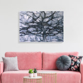 Gray Tree Leinwanddruck (Insitu (Wohnzimmer))