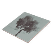 Gray Tree Sketch Fliese (Seite)