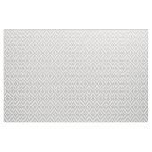 Gray Tribal Ikat Zickzack Stoff (Yard (91,4 cm))