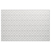 Gray Tribal Ikat Zickzack Stoff (Fat Quarter (45,7 x 55,9 cm))
