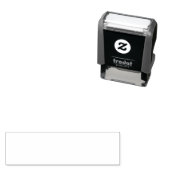 Gray Trodat Self-Inking Briefmarke Permastempel (Beispiel)