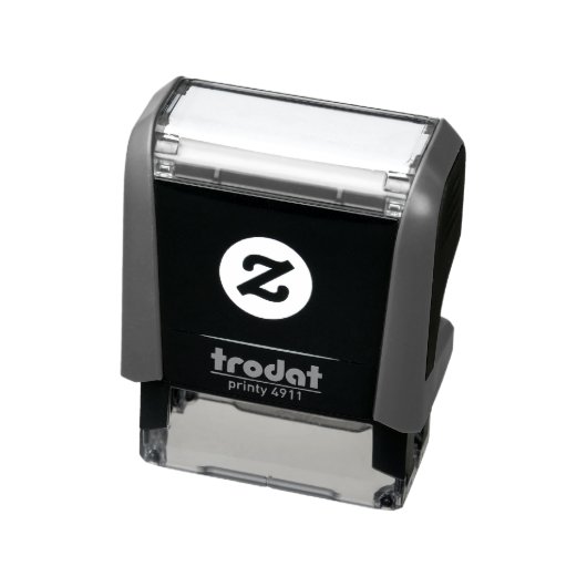 Gray Trodat Self-Inking Briefmarke Permastempel (Produkt)