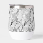 Gray 'Twilight Marble Fantasy' Marmortextur Bott (Rechts)