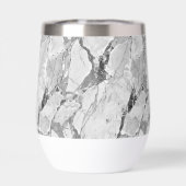 Gray 'Twilight Marble Fantasy' Marmortextur Bott (Rückseite)