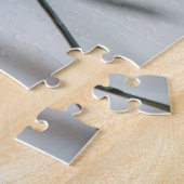 Gray Umbels Blume Kontur Floraliner Art Fotografie Puzzle (Seite)