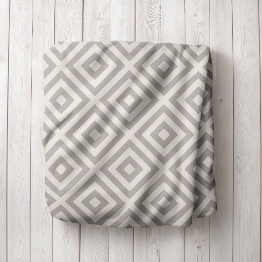 Gray und Ivory Diamond | Modernes Bauernhaus Sherpadecke