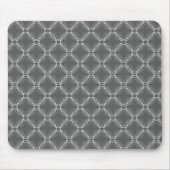 Gray Uptown Elegance Mousepad (Vorne)