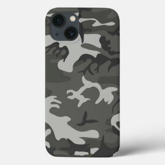 Gray Urban Camouflage Pattern Case-Mate iPhone Hülle