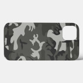 Gray Urban Camouflage Pattern Case-Mate iPhone Hülle (Rückseite (Horizontal))