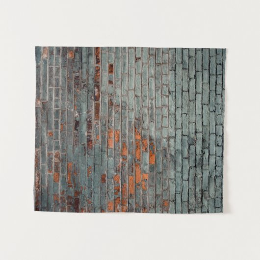 Gray wall paint wandteppich (Vorderseite (Horizontal))