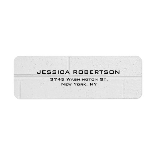 Gray Wall Schlicht Elegante Moderne Moderne (Vorne)