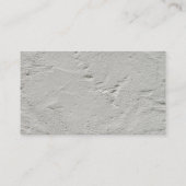 Gray Wall Trendy Stylish Consultant Visitenkarte (Rückseite)