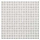 Gray Watercolor Gingham Fabric Stoff (Muster)