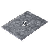 Gray Watercolor Notizblock (Linke Seite)