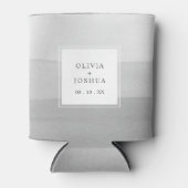 Gray Wedding Dosenkühler (Vorderseite)