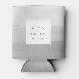 Gray Wedding Dosenkühler