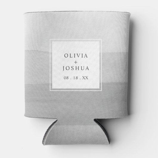 Gray Wedding Dosenkühler (Vorderseite)