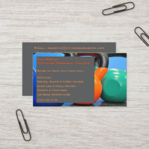 Gray Weights Gym Personal Trainer Fitness Center