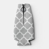 Gray Welch marokkanischer #5 Raspberry 3 Initial M Flaschenkühler (Rückseite)