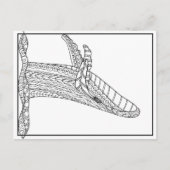 Gray Whale Postcard Postkarte (Vorderseite)