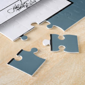 Gray White Cat Funny Tee Tasse Küche Puzzle (Seite)