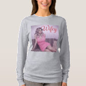 Gray Wifey T - Shirt (Vorderseite)