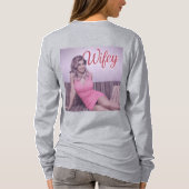 Gray Wifey T - Shirt (Rückseite)