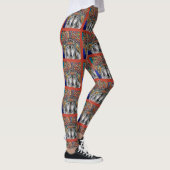 Gray Wolf Art Leggings (Rechts)