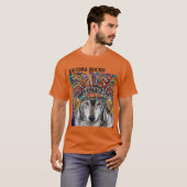 Gray Wolf Art T-Shirt (Vorne ganz)