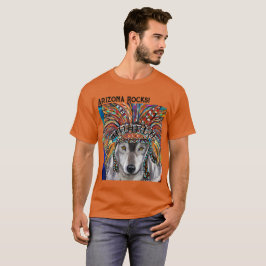 Gray Wolf Art T-Shirt