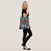 Gray Wolf Art Tasche (Am Model)