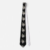 Gray Wolf Artwork Neck Tie Krawatte (Vorderseite)