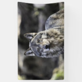 Gray Wolf Banner (Vertikal)