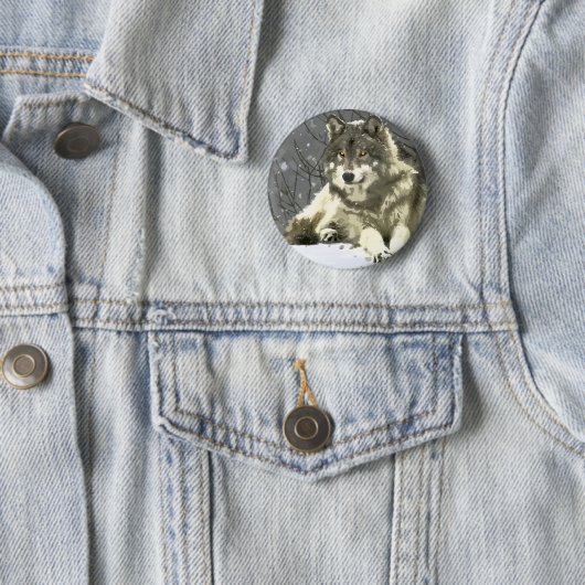 Gray Wolf Button (Beispiel)